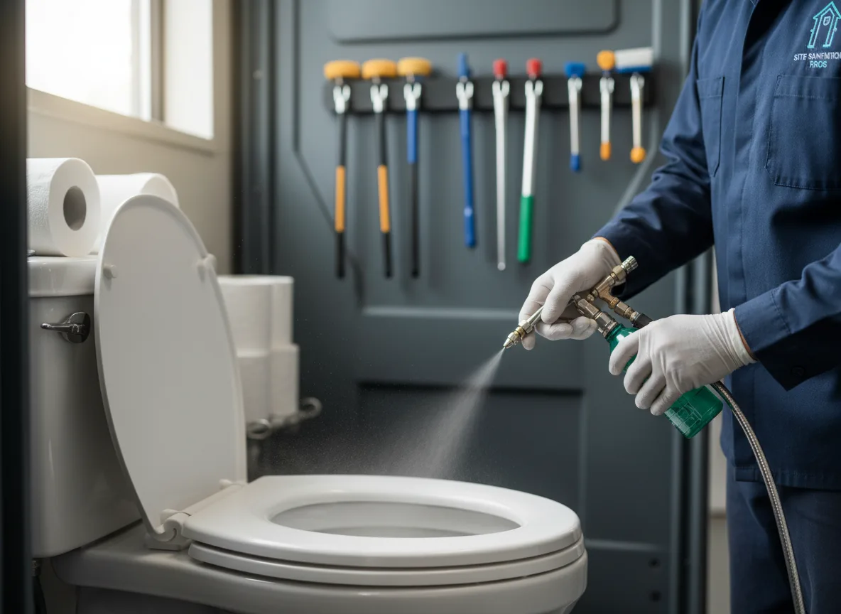 Why choose Construction Site Porta Potty Rental in Centralia, KS